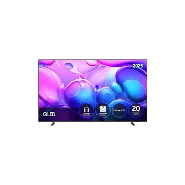 Samsung tv 55"  tq55q6f uhd qled smarttv ia hdr10+