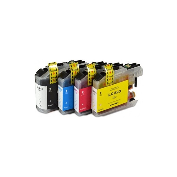 Inkoem cartucho compatible brother lc223m magenta